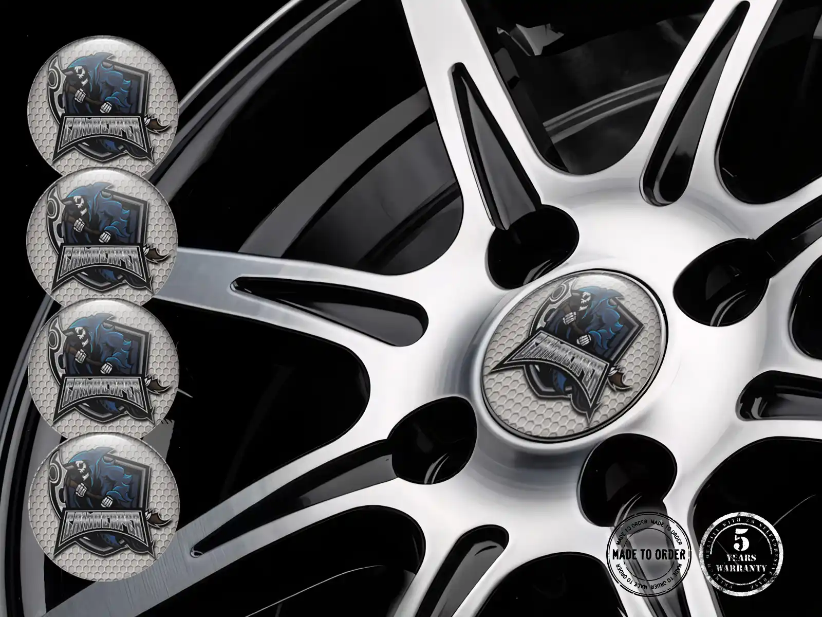 Wheels Decals Ultimate Plasma Momentum Pulse